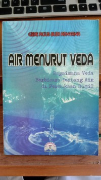 Image of Air Menurut Veda